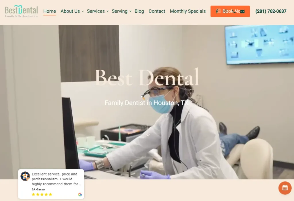 Best Dentist in Houstan provide dental ervices.