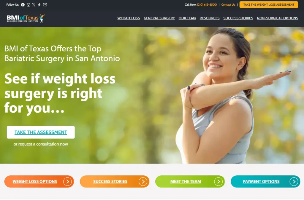 Weight loss surgery and other body surgeries provider.