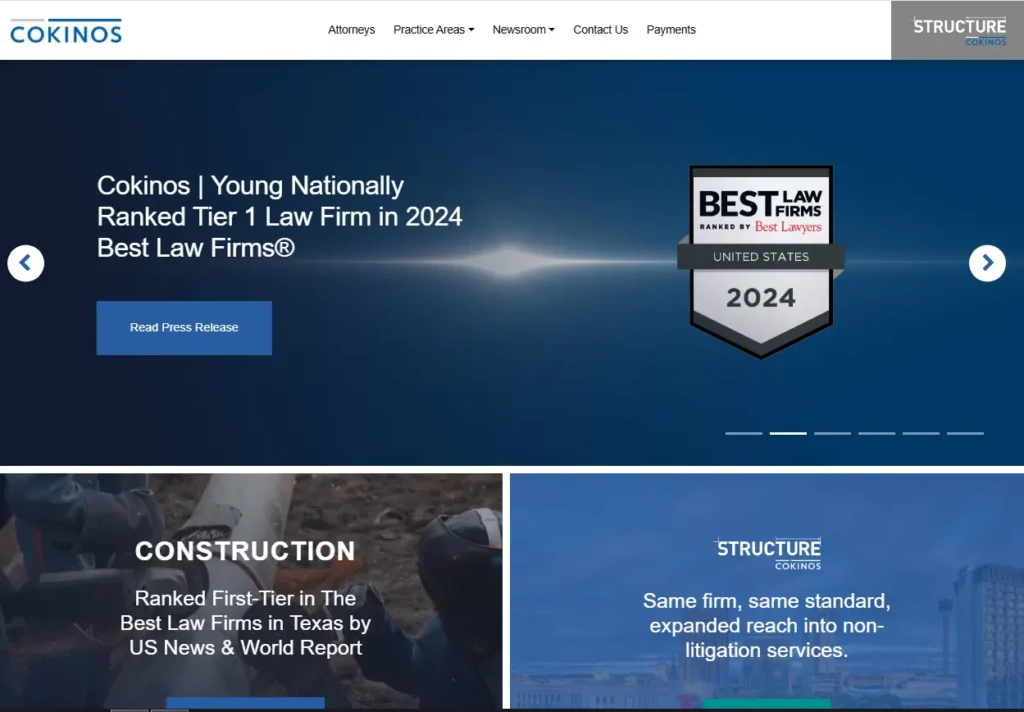 Law firm providing legal