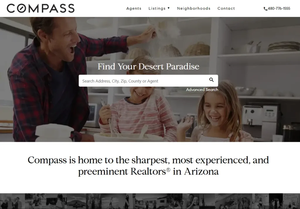 AZ homes providing complete real estate services.