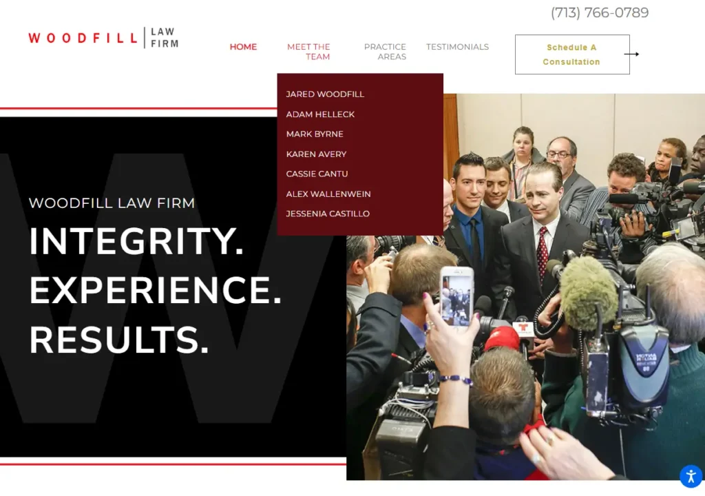 Wood Fill Law provides legal cases solution and laws services.